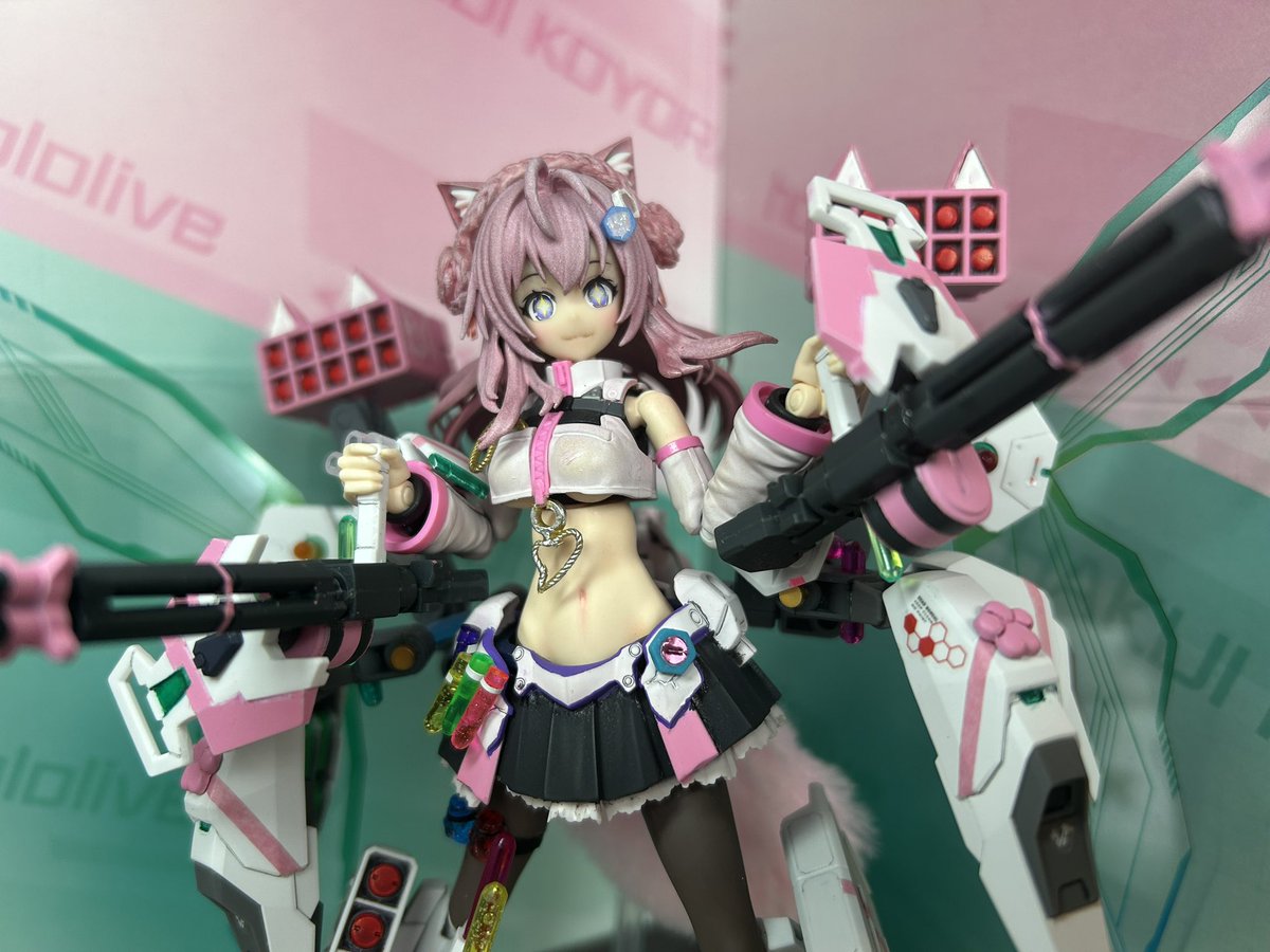 リンタロス🧪【プラモ・アイズ】 tweet media