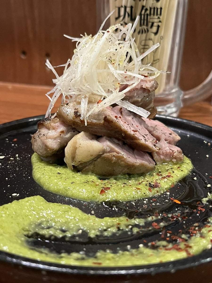 天満で立飲み☆打合せ帰りに2回目訪問のスタンド流転さんでサシ飲み。なに食べても美味しい！ちょっとええ生ビールも美味しかったです。
#ちょっと一杯 #生ビール #立飲み #スタンド流転 #天満