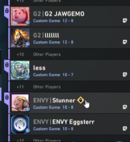 VCT Scrims tweet media