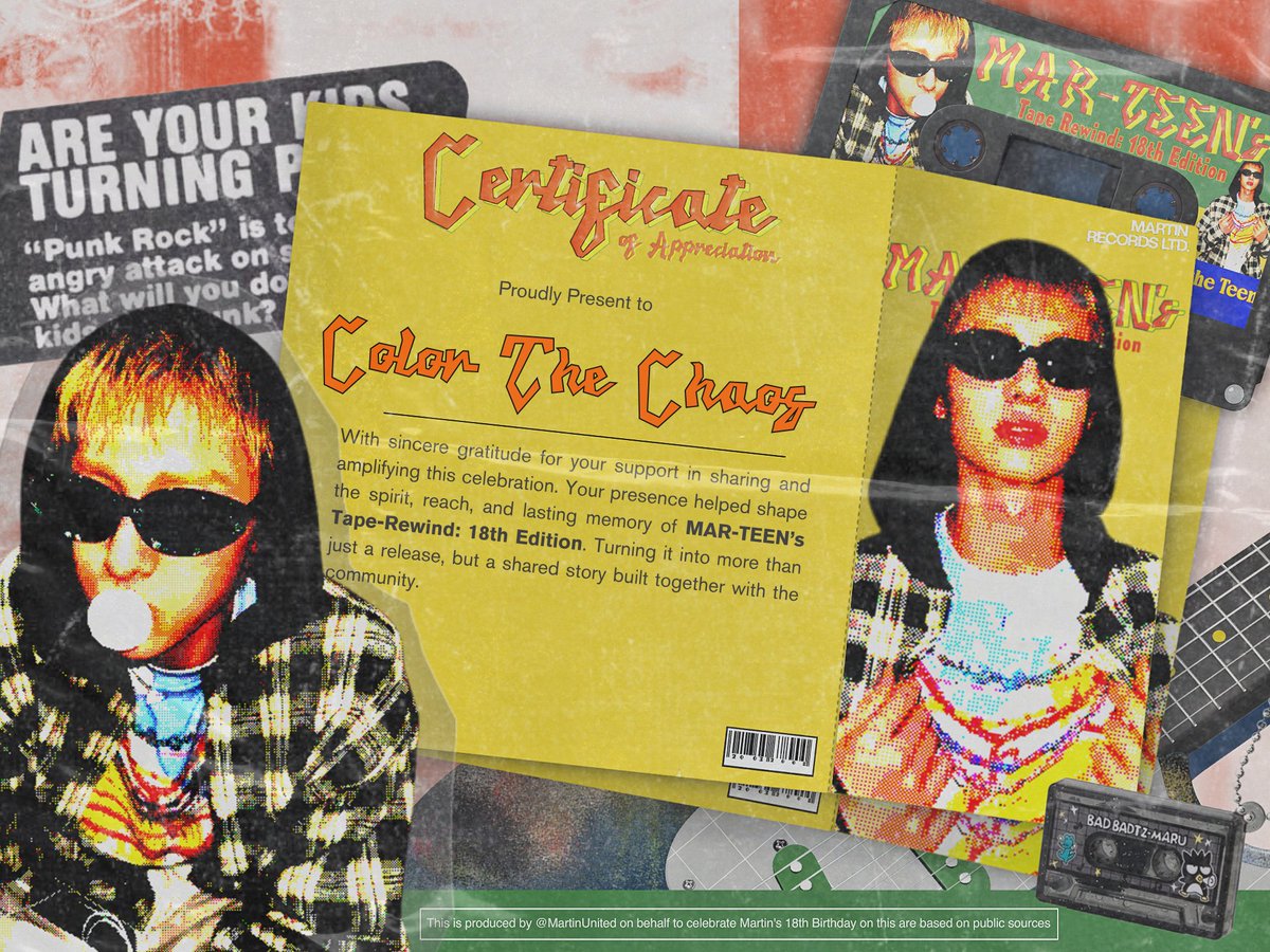 Mess Meets Masterpeace, 컬러테카오스 .ᐟ tweet media