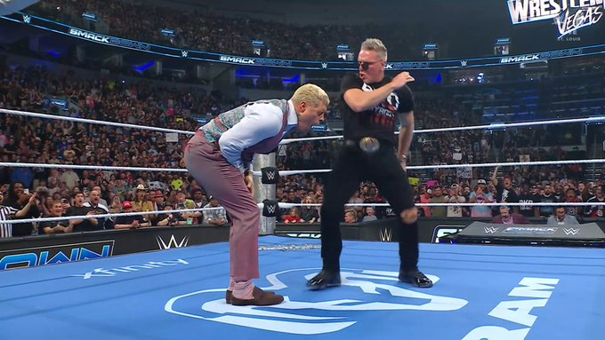 yeah, end this.

#SmackDown