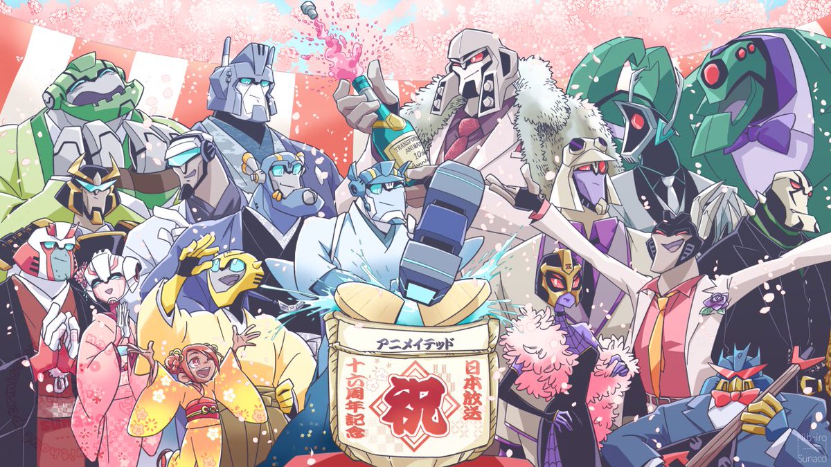 すなこ tweet media