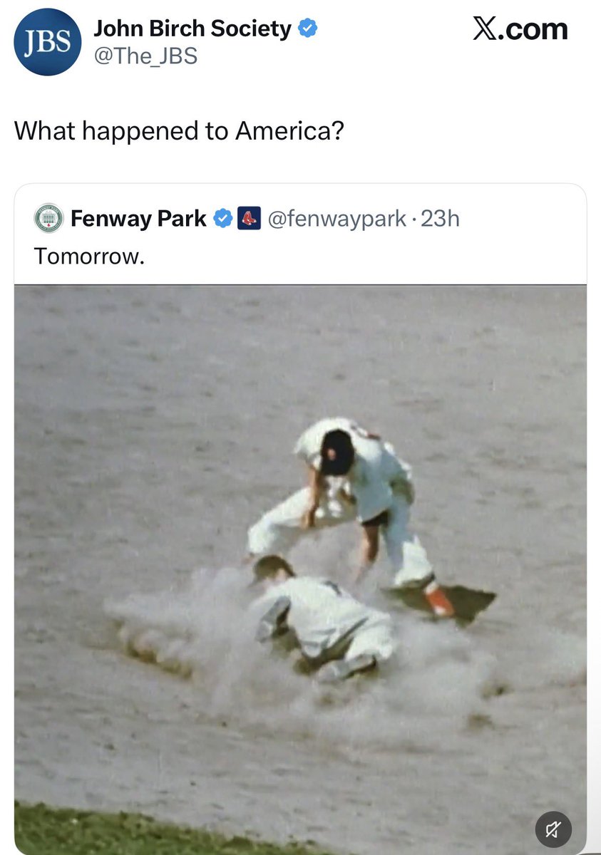 New right wing talking point just dropped:
Thing that very much exists right now, (but is vaguely white coded) actually no longer exists. And in fact “they” have taken it from you.