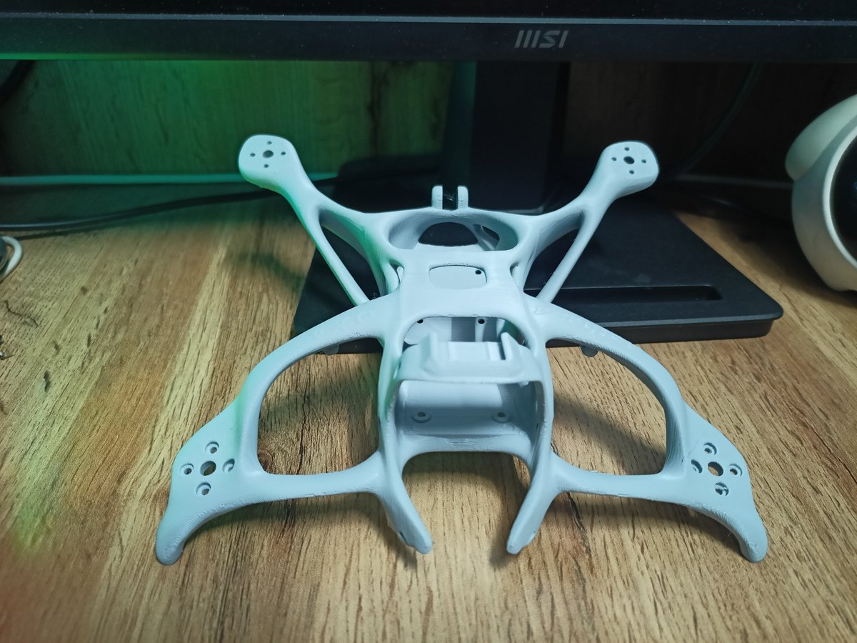 Trint3D's tweet photo. We print drone frames &amp; custom parts from your CAD designs 🚀

Students, startups, hobbyists — if you can design it, we can build it.

Fast, precise, reliable.

🌐 https://t.co/5Qg6yAhrUt

#3DPrinting #Drone #Prototyping #Makers #Trint3D https://t.co/UnXVkkCjbX