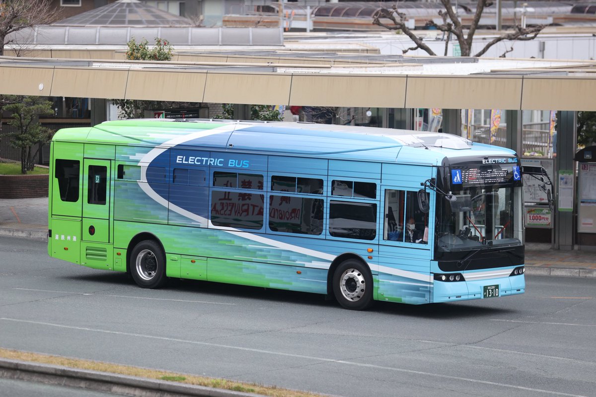 taotin1's tweet photo. 遠州鉄道 EVバス
#路線バス
#ELECTRICBUS https://t.co/d4aAQs8pc6
