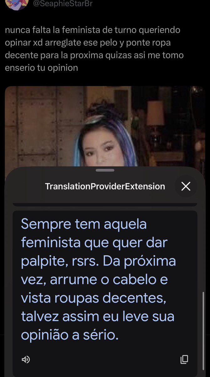 bruna jurídico iCarly tweet media