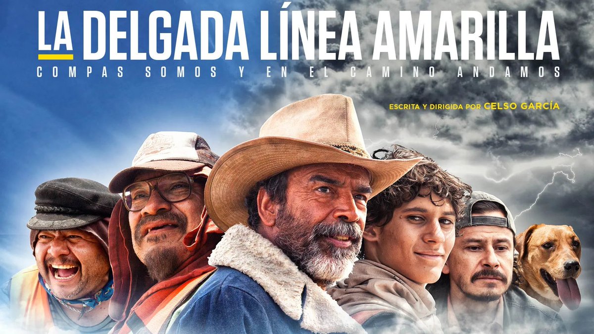 C_CulturaUNAM's tweet image. A veces un trabajo cualquiera se vuelve un viaje que te cambia. 
💛 La delgada línea amarilla
➡️comunidad.cultura.unam.mx
#cineencasa #virtual 
*Sólo en abril.