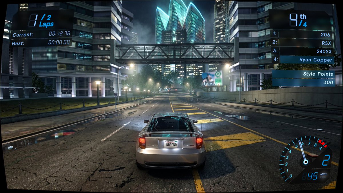 Cyan_Rooper's tweet photo. What about this? 🤔 
#nfsu #needforspeed #nfsunderground https://t.co/sLAUYOgWJ7
