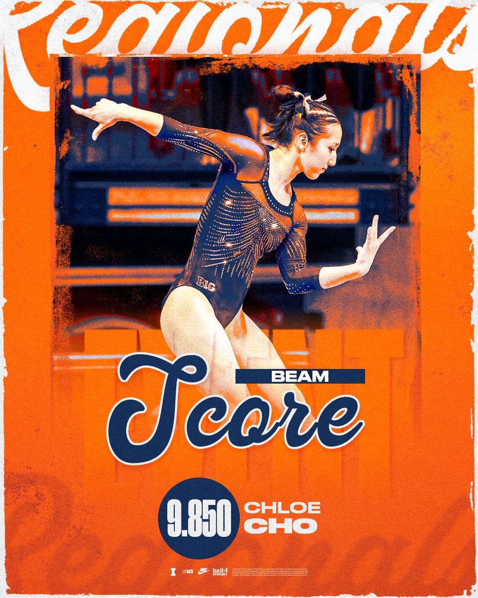 Illinois Women's Gymnastics tweet media