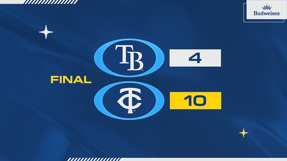 Tampa Bay Rays tweet media