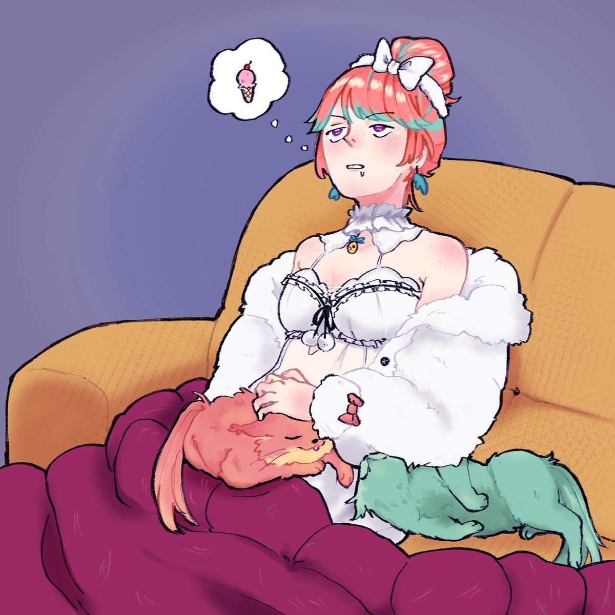 ocho 🐔👧 tweet media