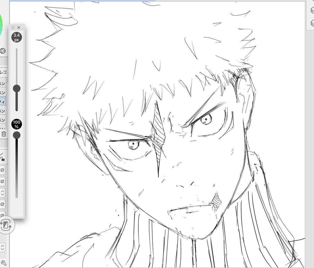 ララン tweet media