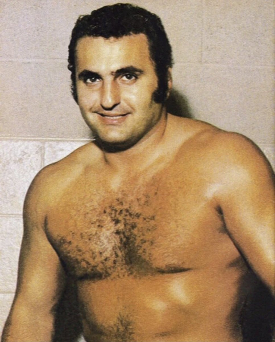 ByMikeMooneyham's tweet photo. RIP Flying Fred Curry at age 82. Son of the legendary Wild Bull Curry, Fred (real name Fred Thomas Koury Jr.) was a major star in the '60s and '70s. Known for his incredible dropkicks, Fred held a number of major titles in the Detroit territory and Texas. https://t.co/L6VMqjqfHV