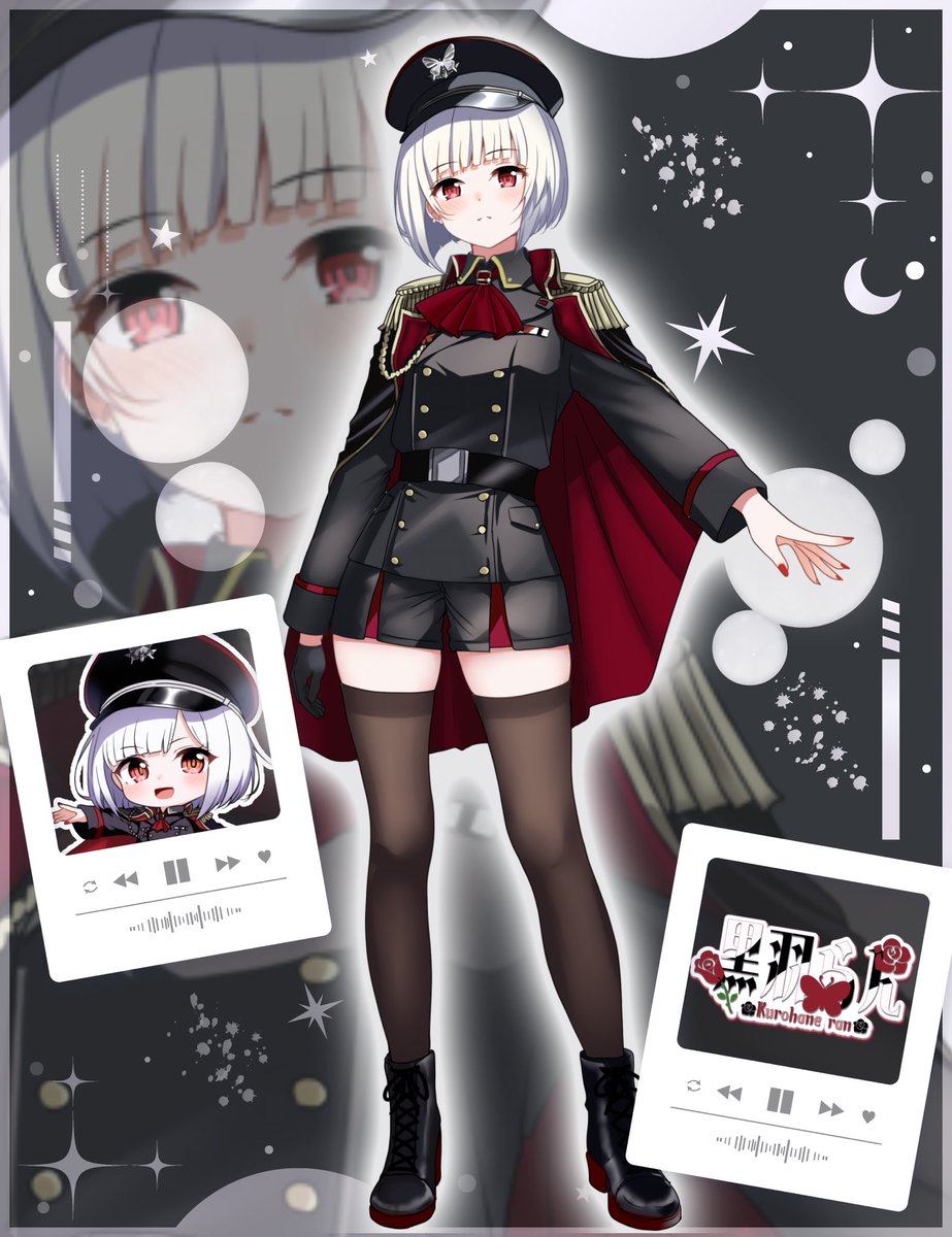 黒羽 らん tweet media