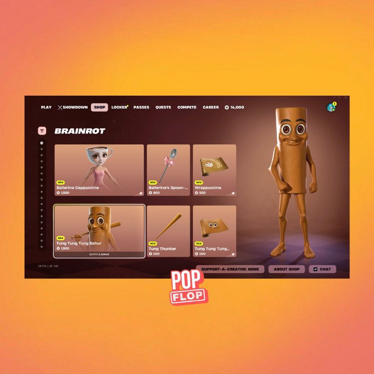 Pop Flop tweet media