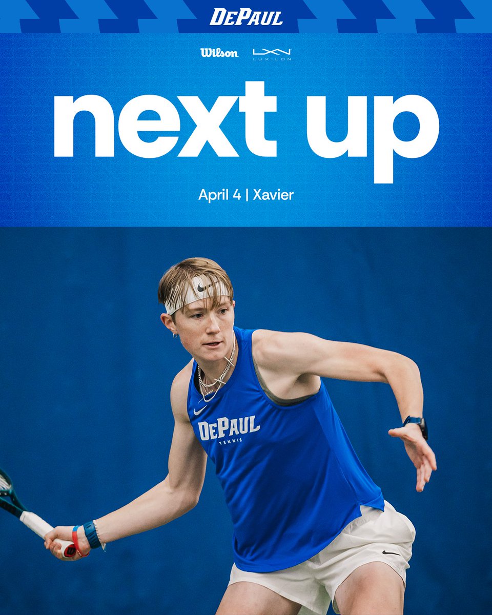 DePaul Women’s Tennis tweet media
