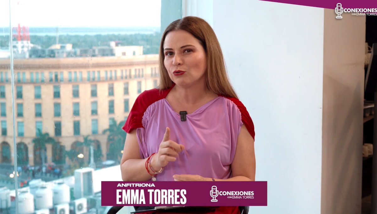 TampicososTV's tweet image. Emma Torres vuelve a los medios de comunicación, esta vez desde redes sociales con el podcast #Conexiones, todos los viernes 6 de la tarde 📱💻

youtu.be/xEpIpMM7_k4?si… ⏯️