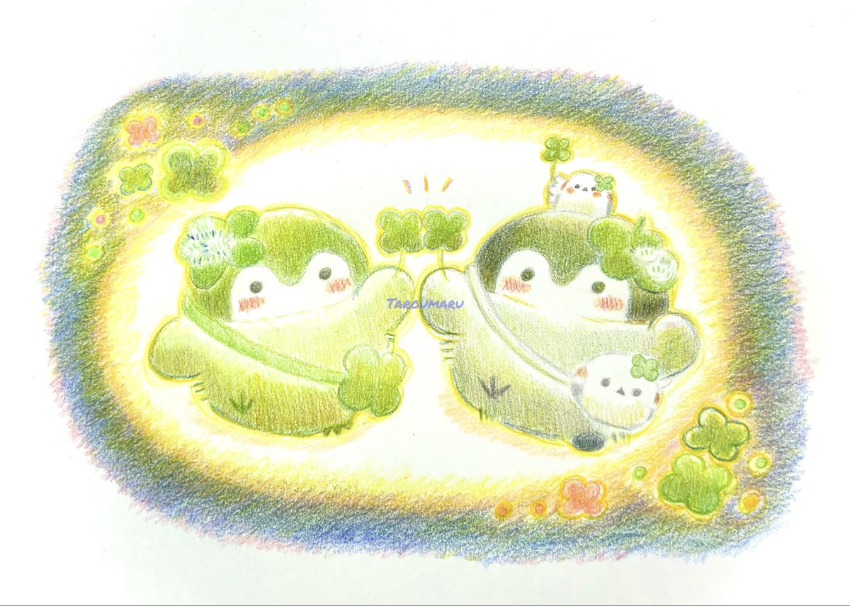 過去絵で失礼します🙇️

コウペンちゃんお誕生日おめでとう🎂🍀
コウペンちゃんと、るるてあさんと出逢えたことは間違いなく私の中で人生の宝物です。
今年はどんなコウペンちゃん達に会えるのか、本当に楽しみです🌷✨

今月中にはお誕生日イラスト間に合わせる…！

#コウペンちゃん