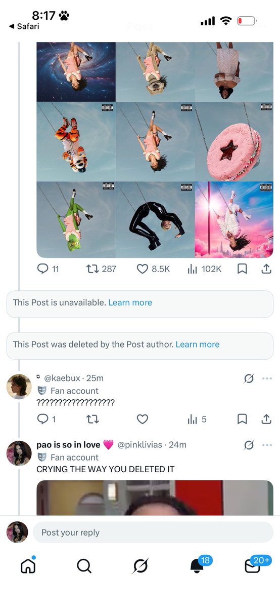 pao is so in love 🩷 tweet media