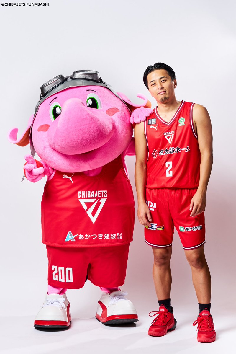 B.LEAGUE MASCOT OF THE YEAR 2025-26

#パオンいちがん 🐘💕

投票は▼
bleague.jp/mascot/2026/#v…

#千葉ジェッツ #富樫勇樹 #ジャンボくん