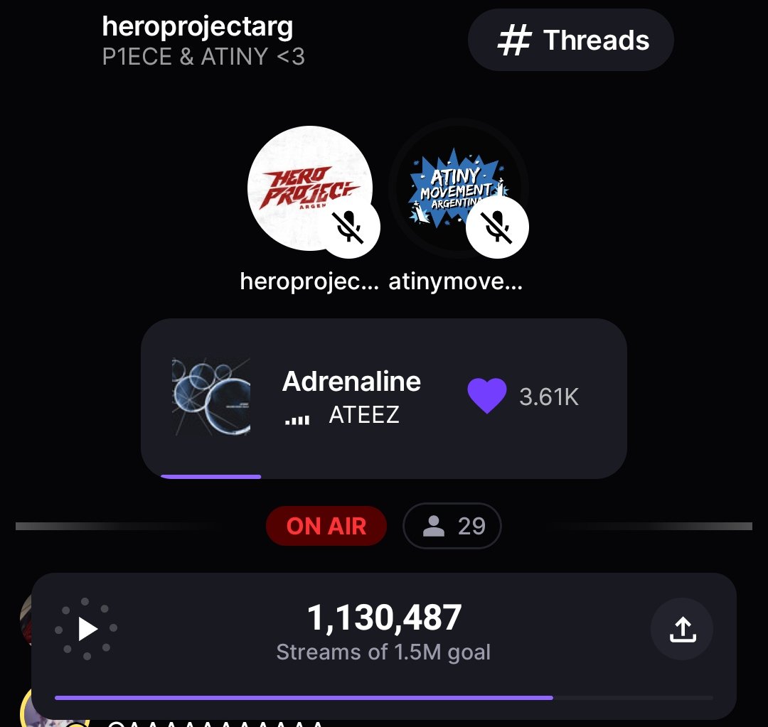 ATEEZ ARGENTINA 🇦🇷⭐ | Atiny Movement Argentina tweet media