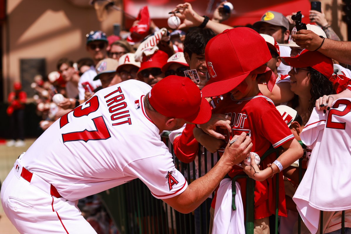 Angels Béisbol tweet media