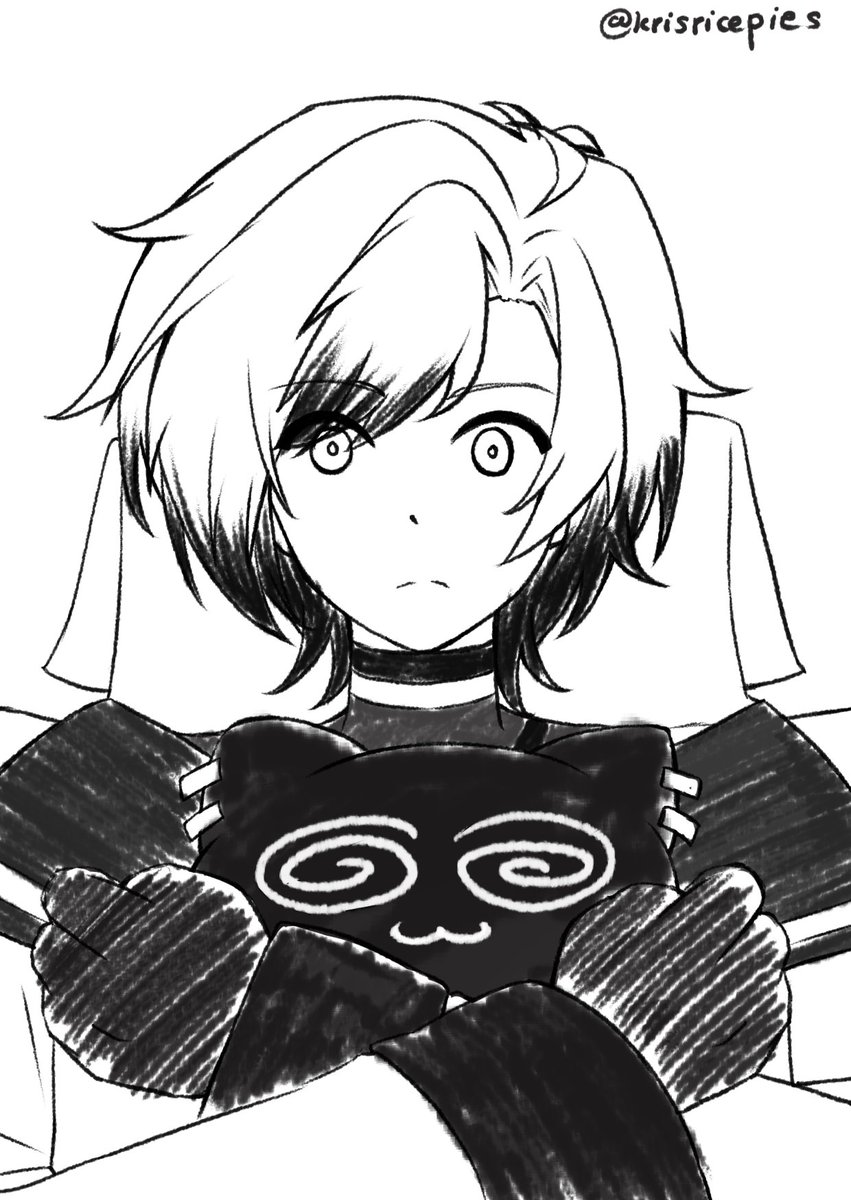 Kris Ricepies || art study tweet media