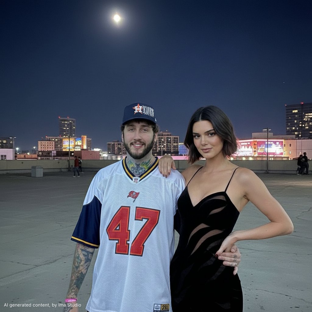 PhotoGridNews's tweet image. Wait… FaZe Banks and Kendall Jenner?! 👀🔥
Rumors are flying after they were spotted together, and the internet is already in full detective mode. Is this the next unexpected power duo everyone will be talking about?

Created with @ImaStudio_ai ✨
#ImaStudio #FaZeBanks