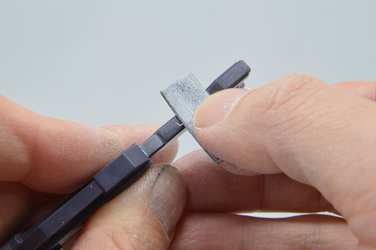 プロモデラー 林哲平@見るだけでプラモが上手くなるツイッター tweet media