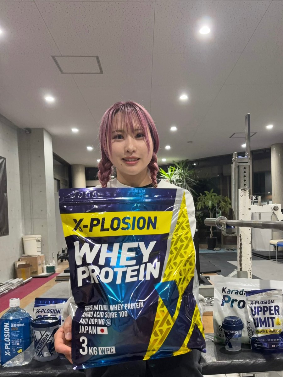 【怪力女子】のむちゃん tweet media