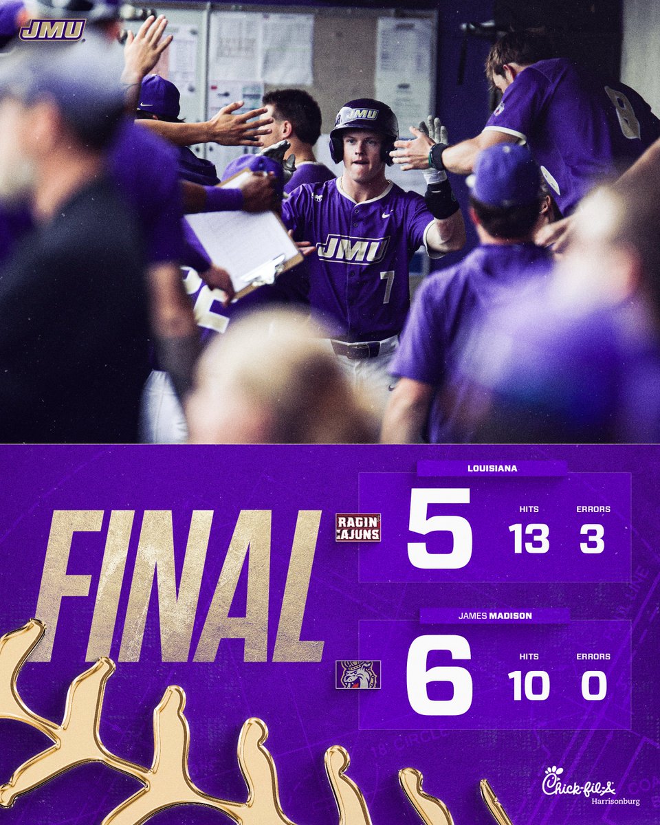 JMU Baseball tweet media