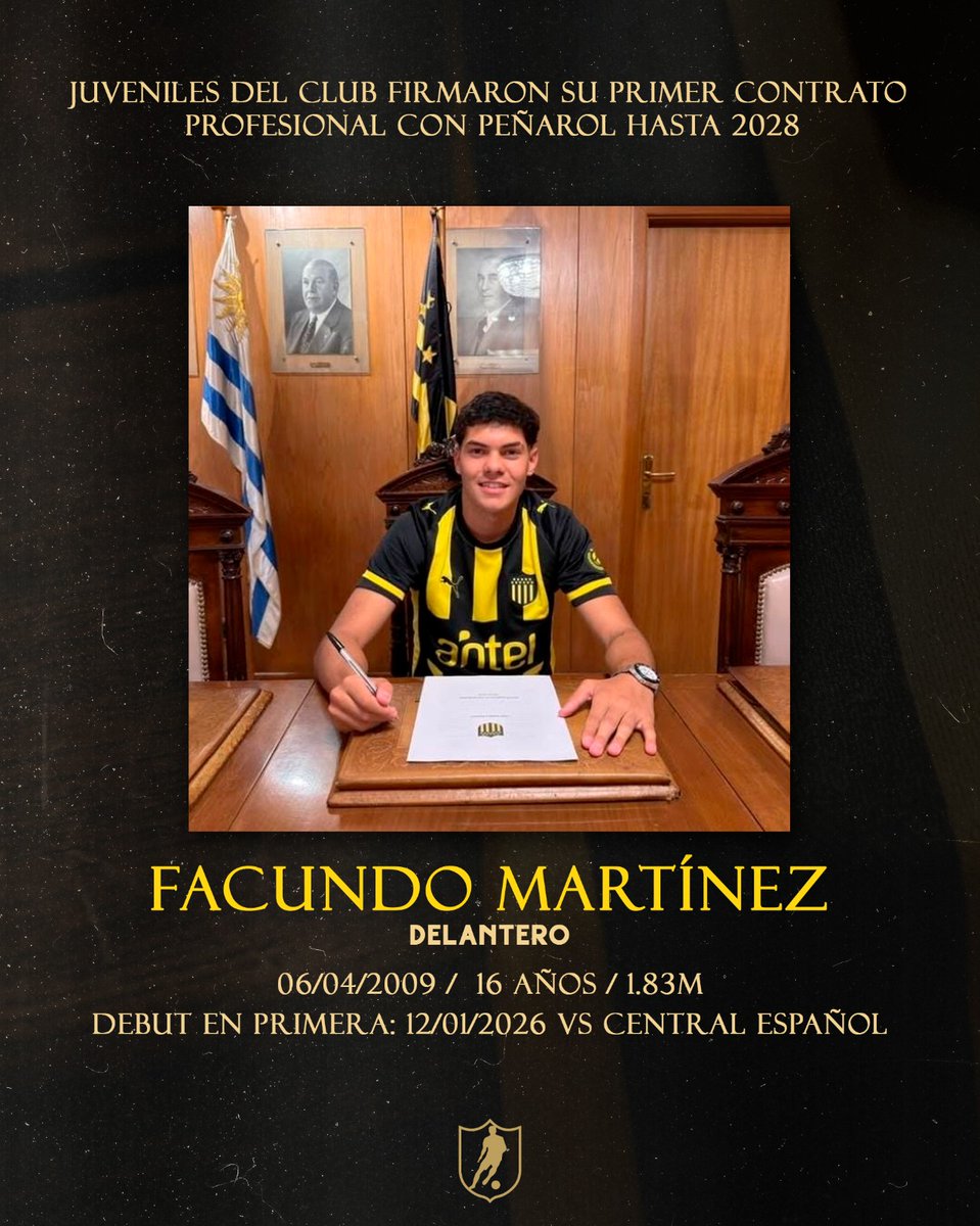 PEÑAROL | Formativas tweet media