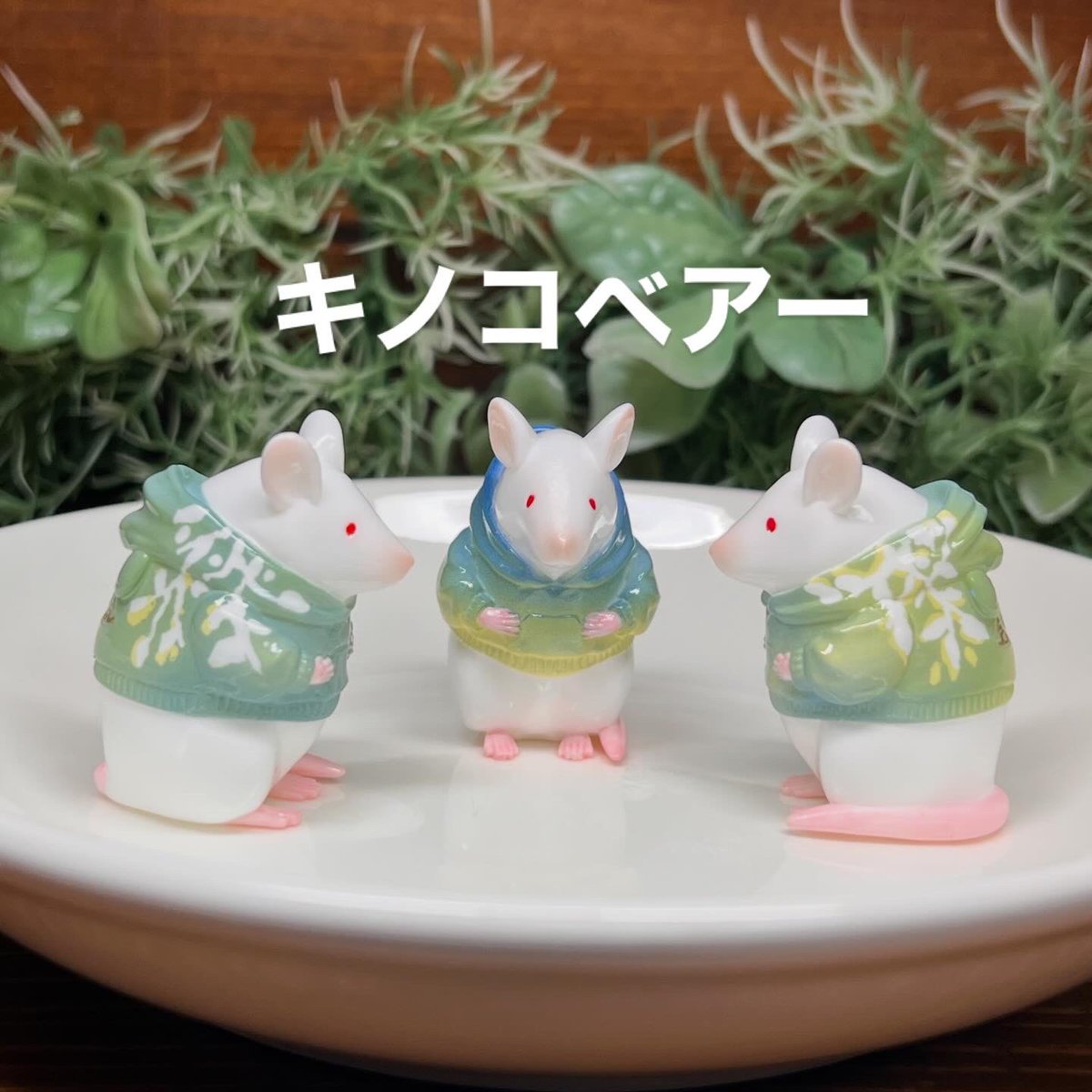 キノコベアー「デザフェスN-318」 tweet media