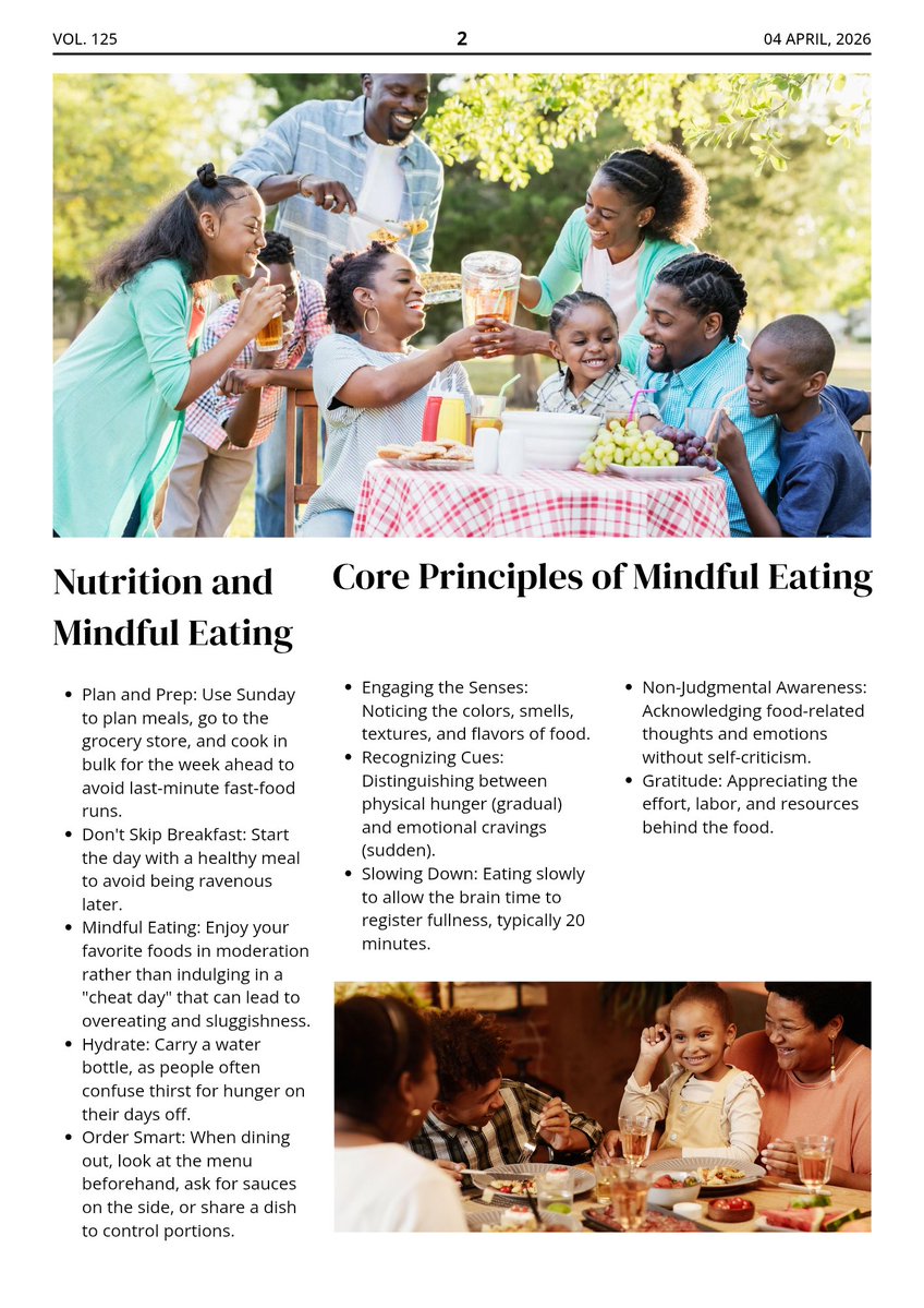 DocsExplainFM's tweet image. 1️⃣ Family outdoor fun (walks, games) 🚶‍♂️⚽
2️⃣ Cook &amp;amp; eat healthy together 🥗🍲
3️⃣ Digital detox, real bonding 📵❤️
4️⃣ Relax, rest &amp;amp; reset as a family 😴🛌
5️⃣ Plan health goals for the week 📝💪

#FamilyHealth #WeekendWellness #HealthyHabits #Wellness #MentalHealth 💙