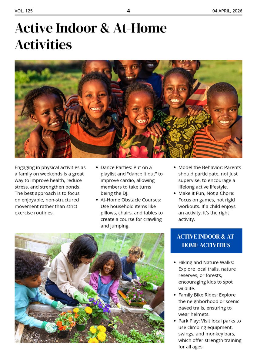 DocsExplainFM's tweet image. 1️⃣ Family outdoor fun (walks, games) 🚶‍♂️⚽
2️⃣ Cook &amp;amp; eat healthy together 🥗🍲
3️⃣ Digital detox, real bonding 📵❤️
4️⃣ Relax, rest &amp;amp; reset as a family 😴🛌
5️⃣ Plan health goals for the week 📝💪

#FamilyHealth #WeekendWellness #HealthyHabits #Wellness #MentalHealth 💙