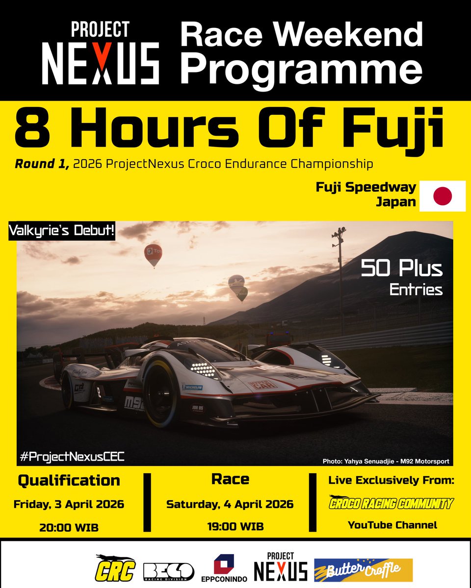 Croco Racing Community tweet media