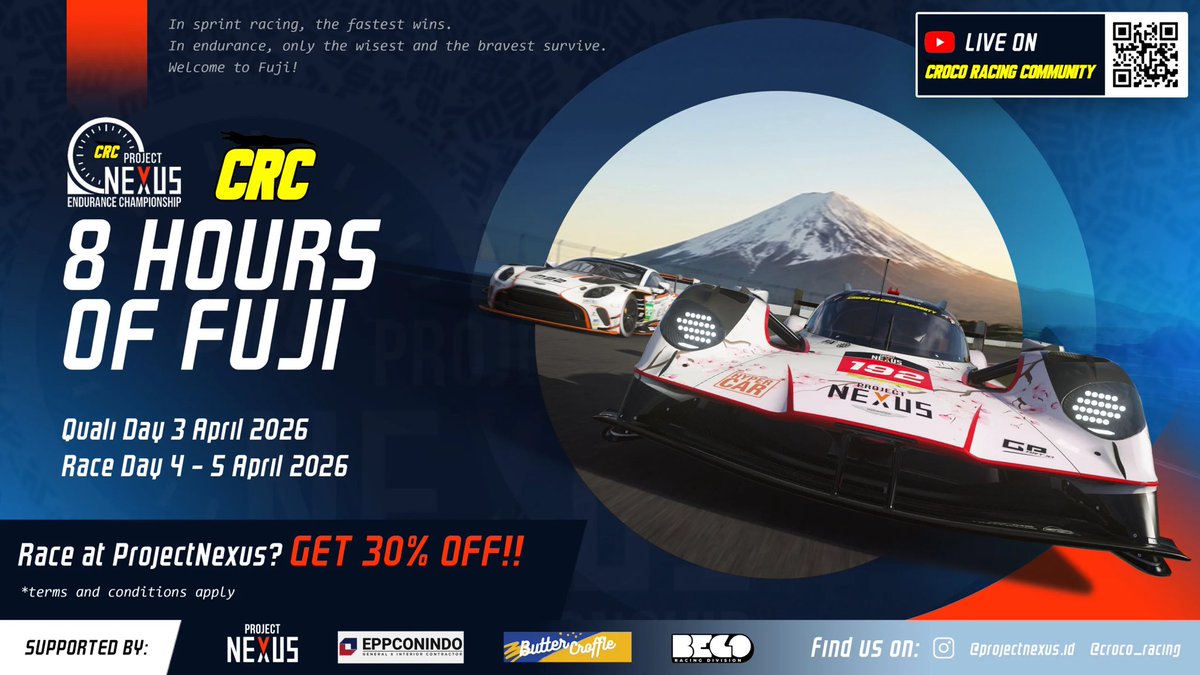 Croco Racing Community tweet media