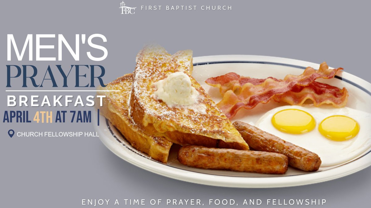 First Baptist Church tweet media