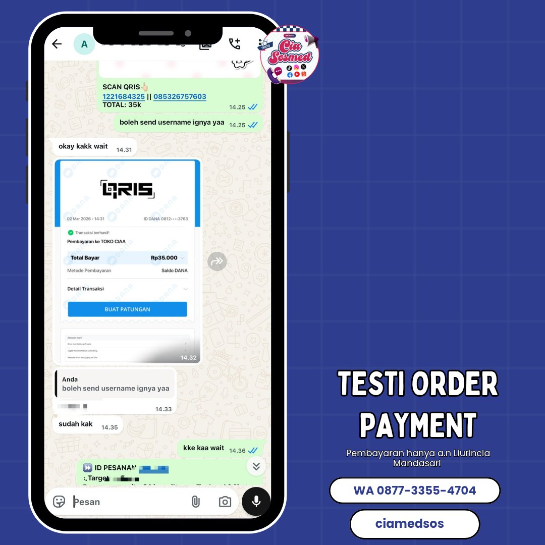 Jual Followers Indo | Testi tweet media