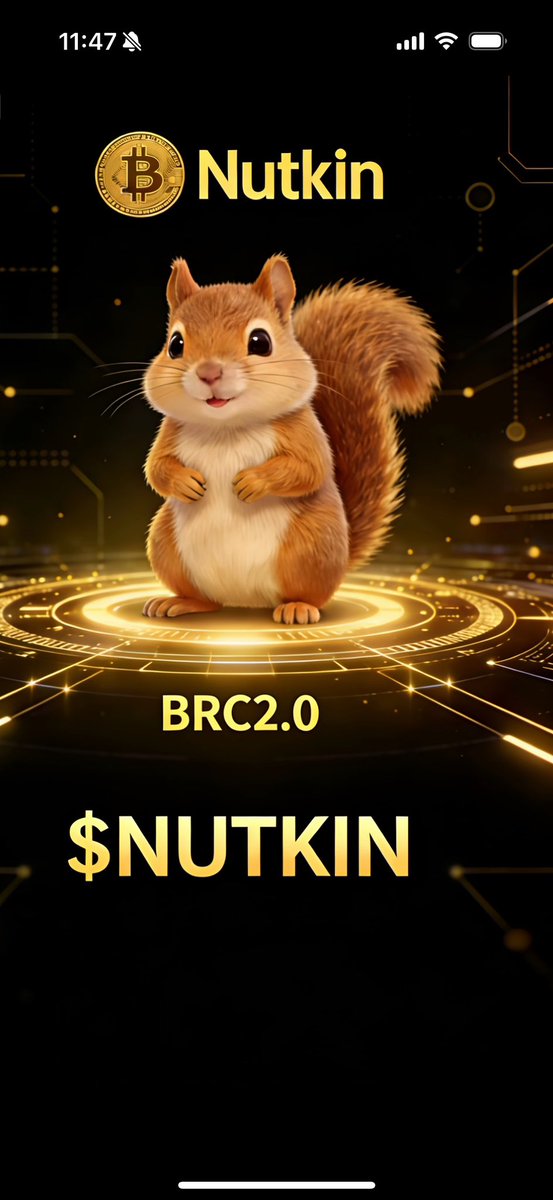 ptp67w's tweet photo. 比特币正在被重写！BRC2.0 打破可编程壁垒，而 $NUTKIN 正是这场革命的领跑者！
✅ 原生兼容 EVM · 零跨链桥风险 · 比特币级安全
BTC DeFi 的未来，由松鼠军团定义！别错过这班车 🐿️
$NUTKIN @BRC_20oula @0xBinari @bestinslotxyz #BRC20 https://t.co/i2zCMiCTU6