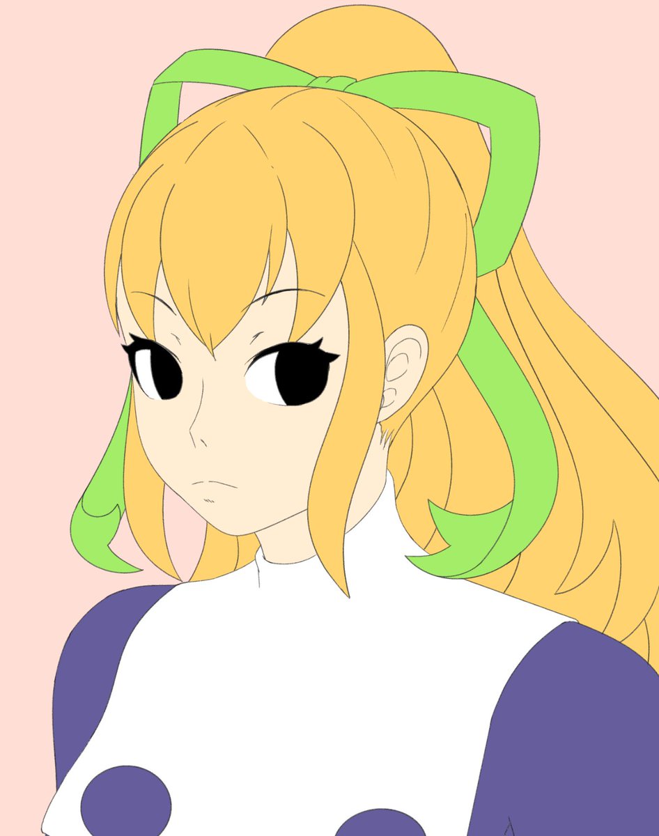 DynoPunch's tweet photo. WIP roll chan in my art style https://t.co/LBo9DePAVg