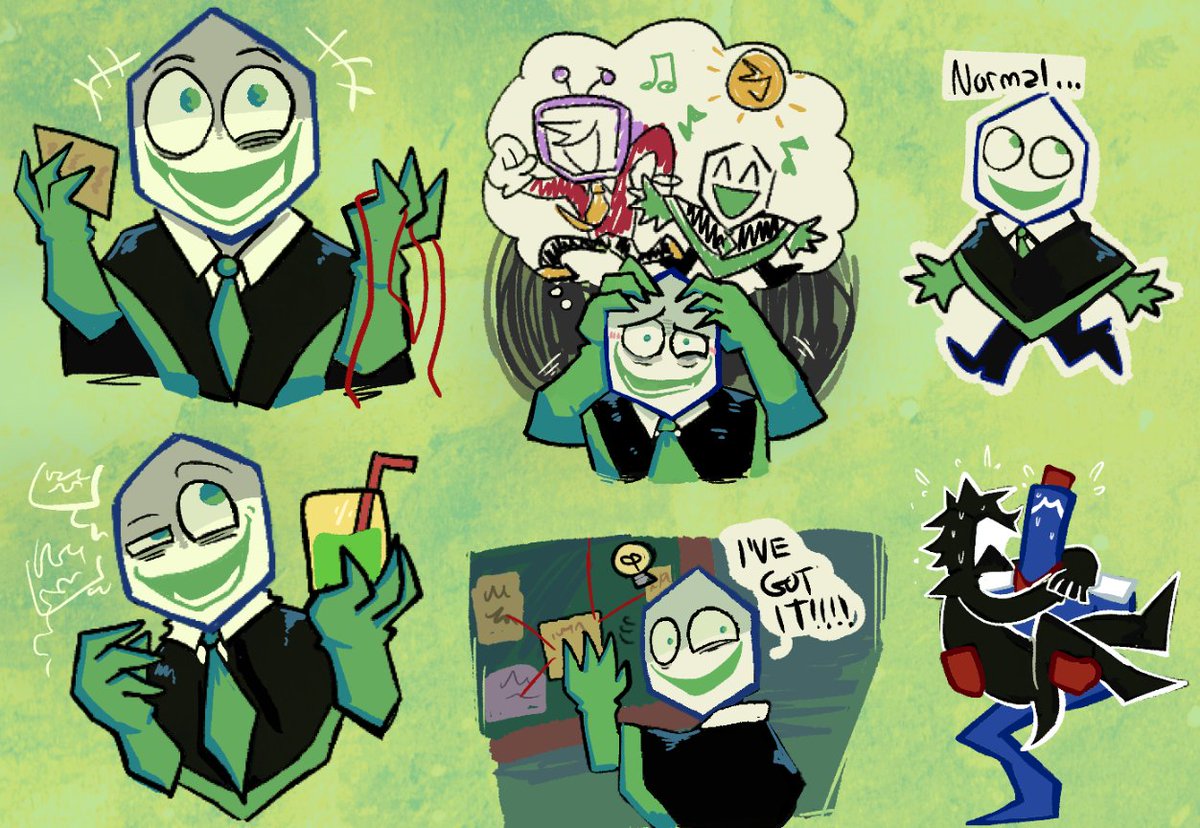 ⭐ Shay 🎲 Green Mold Fan 🟩 tweet media