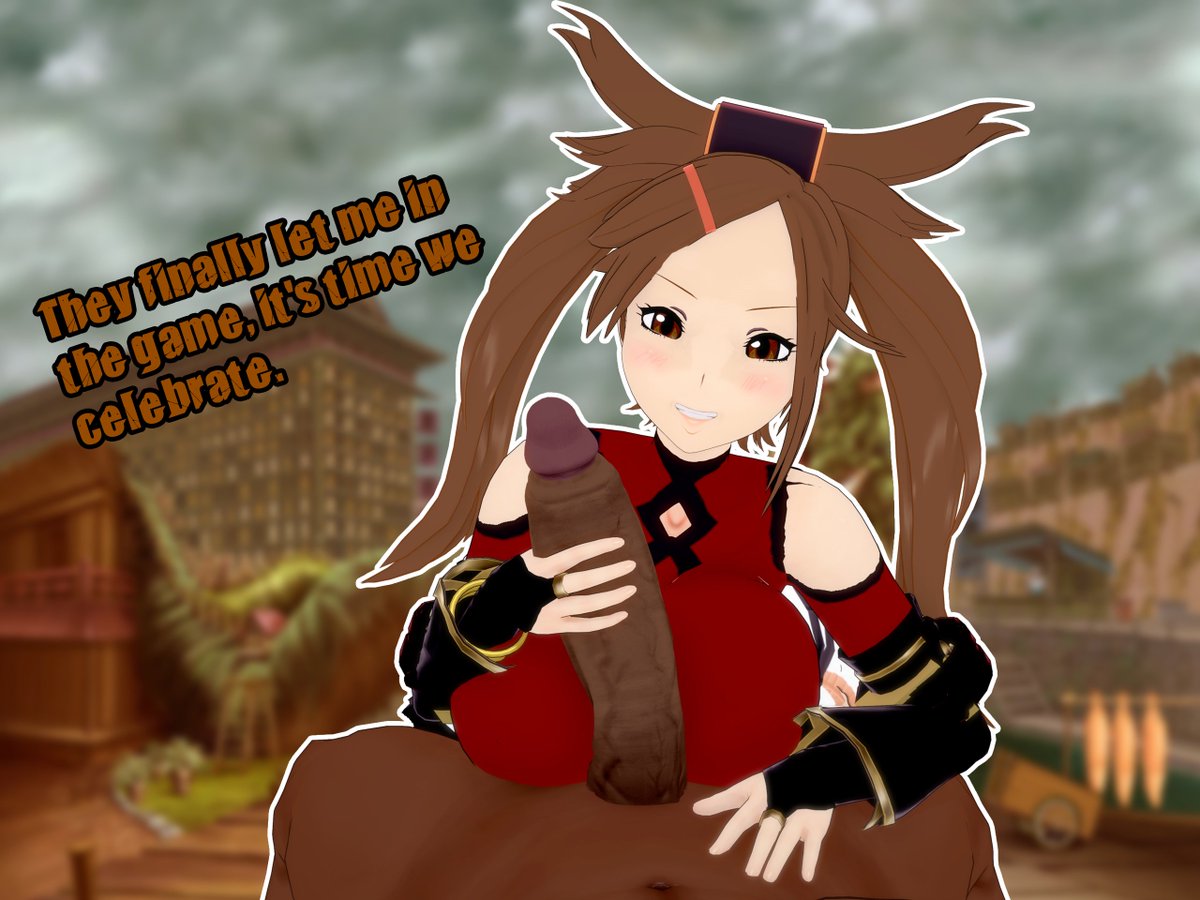 She is finally in the game 
Let's get it