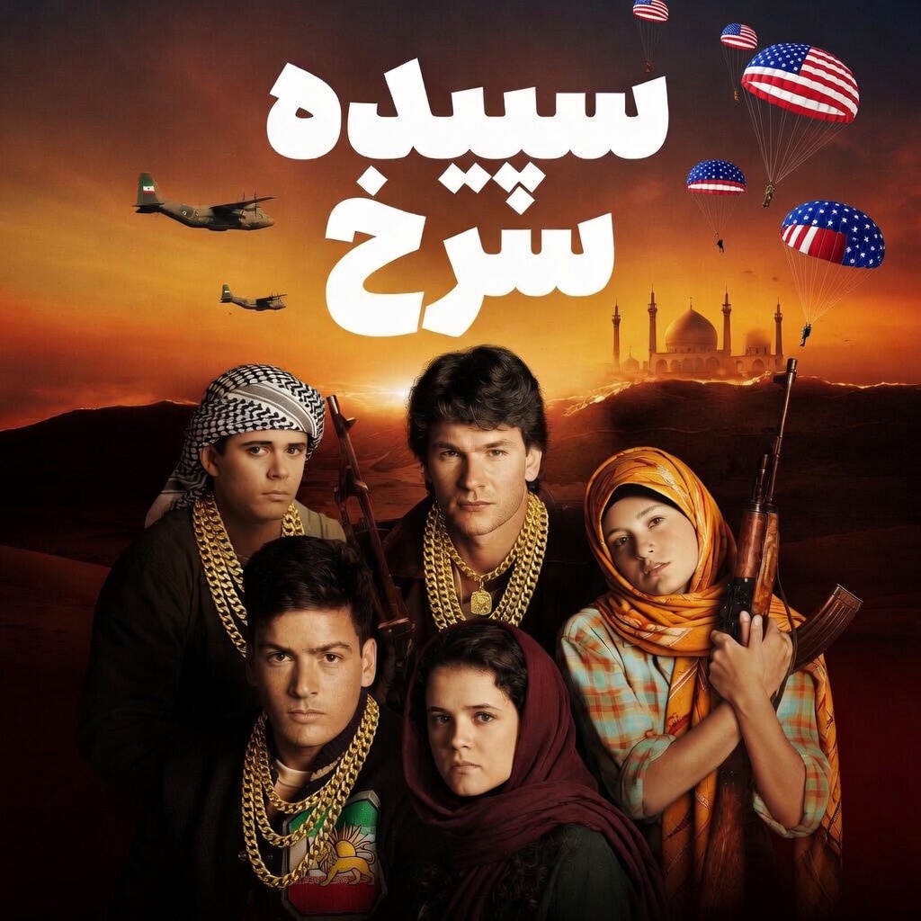 Coming to Persian movie theaters in 2028: