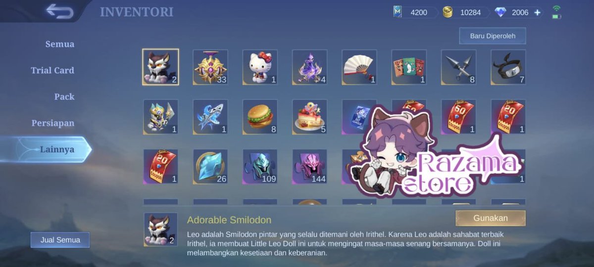 razama store || @ mt after dm || fsr wa di bio tweet media