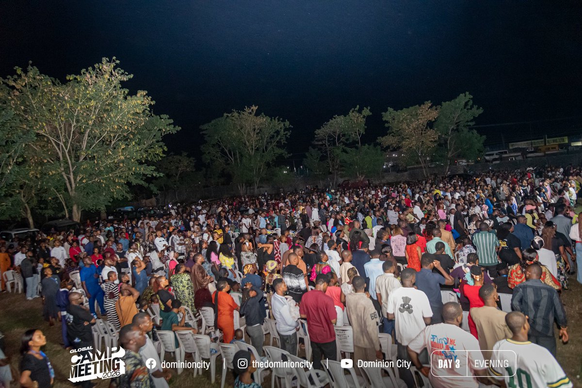 Overflow from tonight’s Night of glory.

#GlobalCampeeting2026