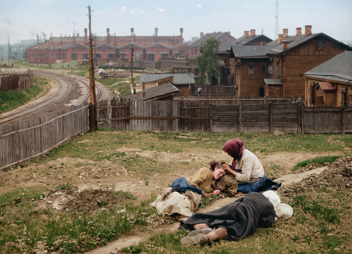 In April 1946, the peak of the severe postwar famine in the Soviet ...