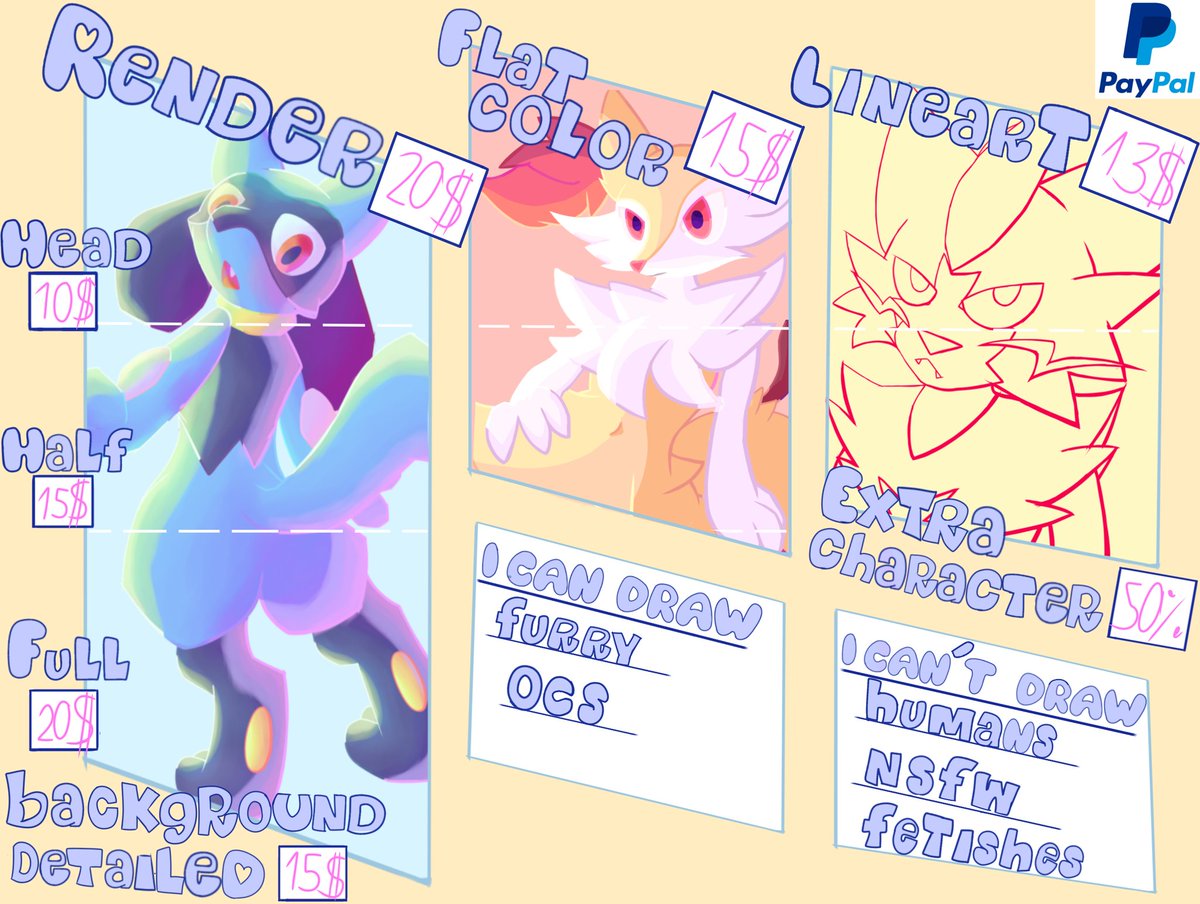 Curativ! (Comms open) tweet media