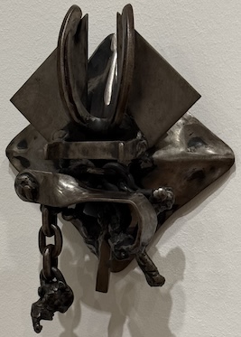 LesNews's tweet photo. #MelvinEdwards, sculpteur connu pour son oeuvre « Lynch Fragments », est décédé à l’âge de 88 ans. via @latimes https://t.co/vA4wSgmnm5