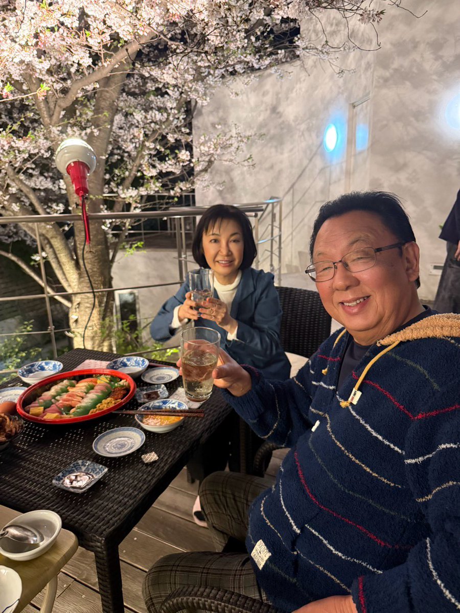 梅沢富美男 tweet media